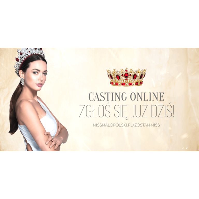 Ruszyły zgłoszenia do nowej edycji Miss Małopolski 2020!