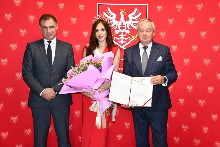 Milena Ożogowska z gratulacjami od lokalnych władz! 🌟